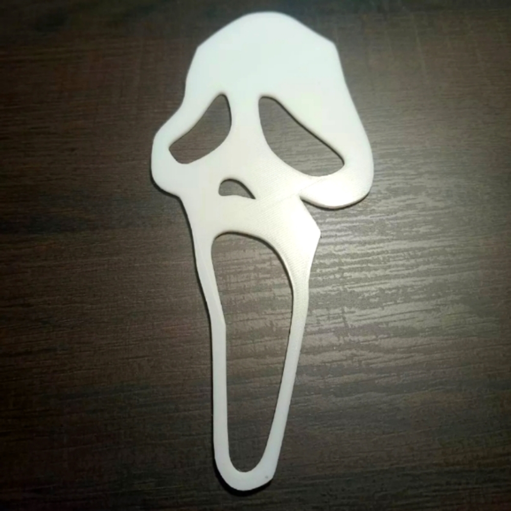 Brand New Ghostface Horror WallArt -Horror Home Decor-Horror Halloween Decor